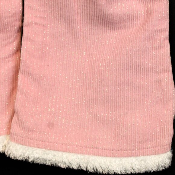 2007 Gymboree Baby Snow Princess 18 24 M Pink Corduroy Pants Snowflakes Sparkle - Picture 8 of 14
